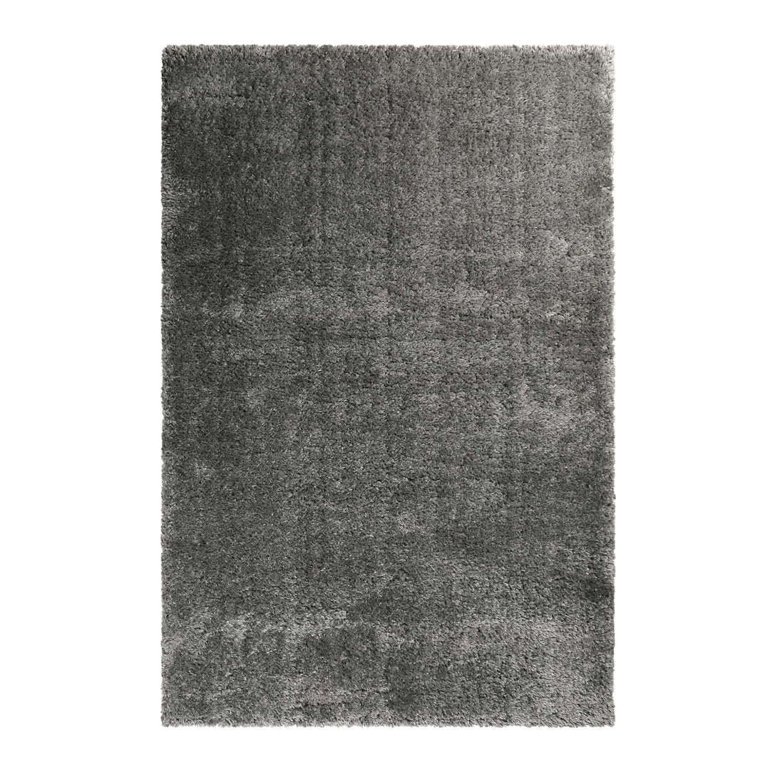 Parma Teppich anthrazit Hochflor rechteckig
