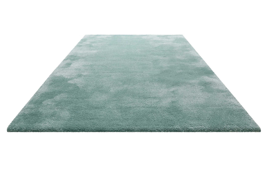 Pisa Teppich mintgrün Hochflor rechteckig