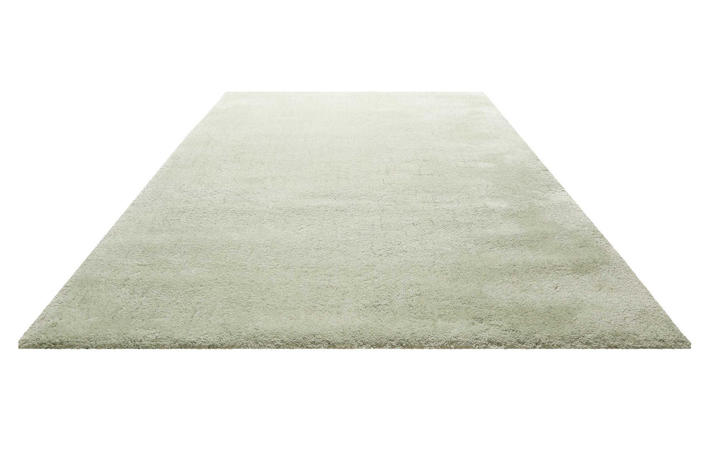Pisa Teppich mintgrün Hochflor rechteckig