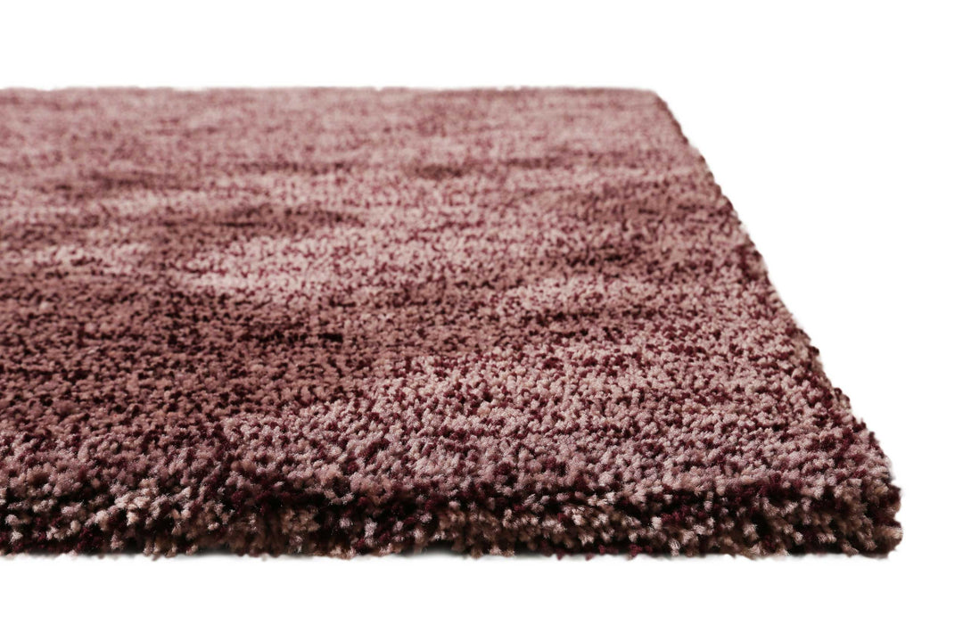 Pisa Teppich bordeaux rot Hochflor rechteckig