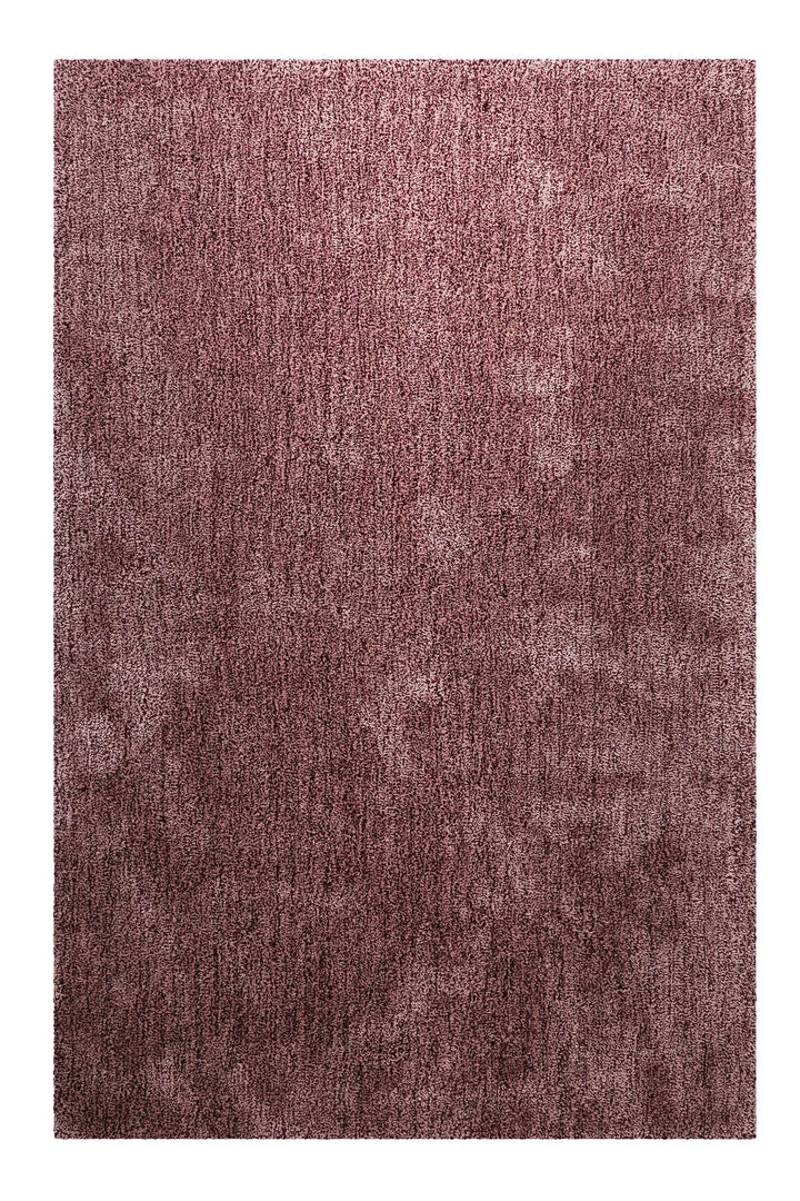 Pisa Teppich bordeaux rot Hochflor rechteckig