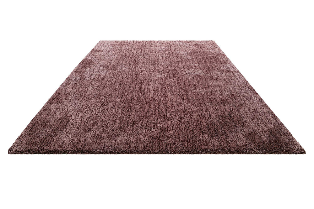 Pisa Teppich bordeaux rot Hochflor rechteckig