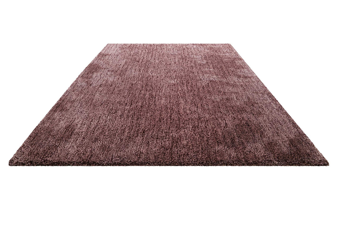 Pisa Teppich bordeaux rot Hochflor rechteckig