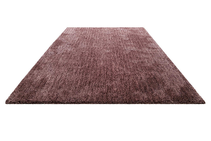 Pisa Teppich bordeaux rot Hochflor rechteckig