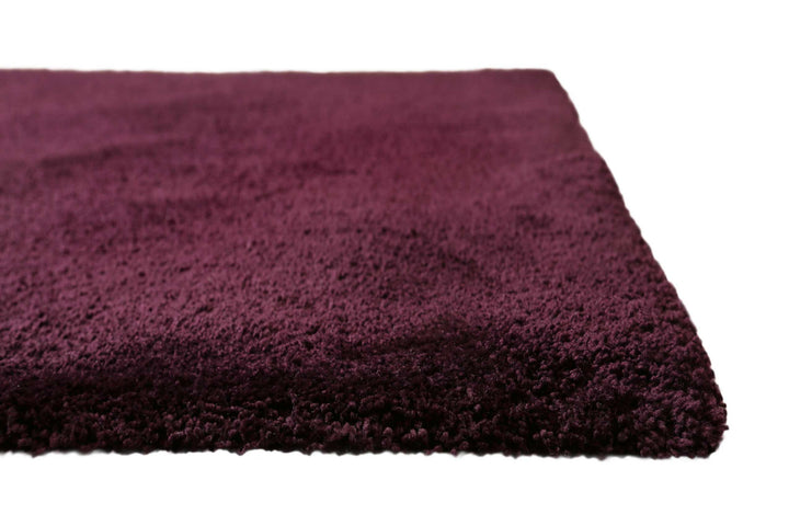 Pisa Teppich bordeaux rot Hochflor rechteckig