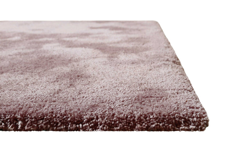 Pisa Teppich altrosa Hochflor rechteckig