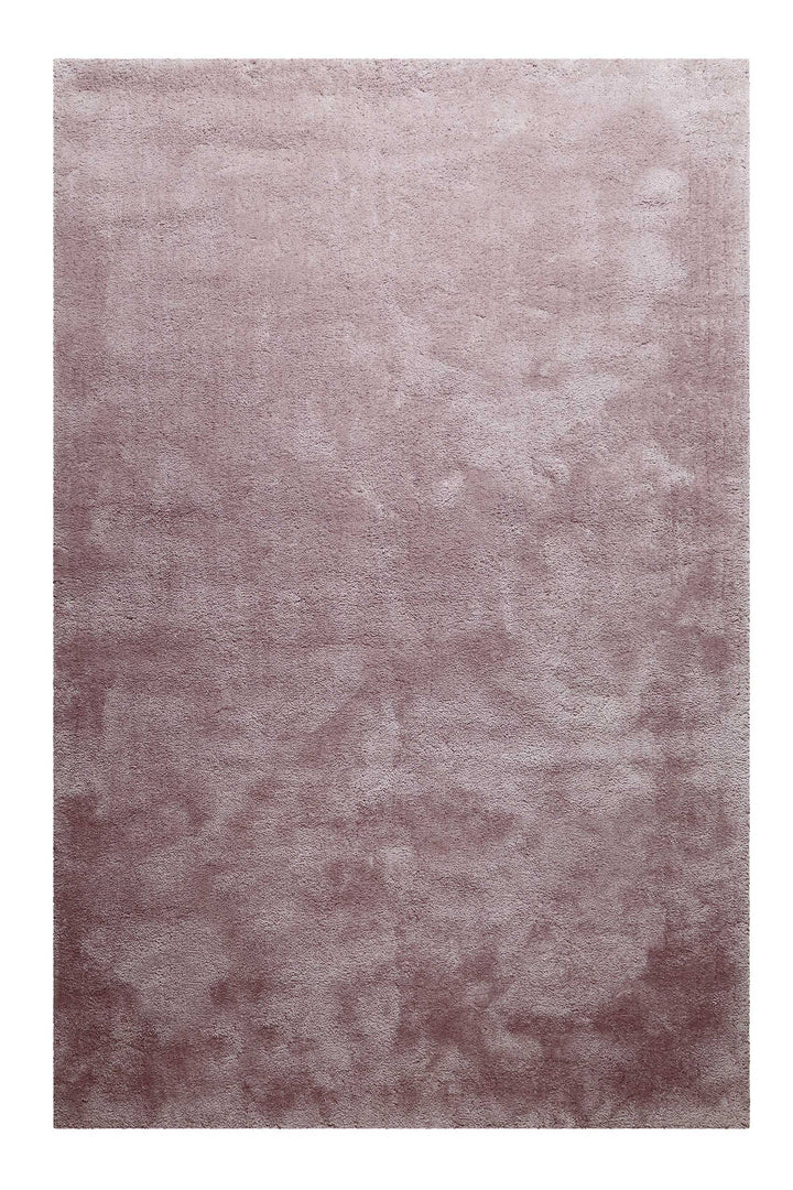 Pisa Teppich altrosa Hochflor rechteckig