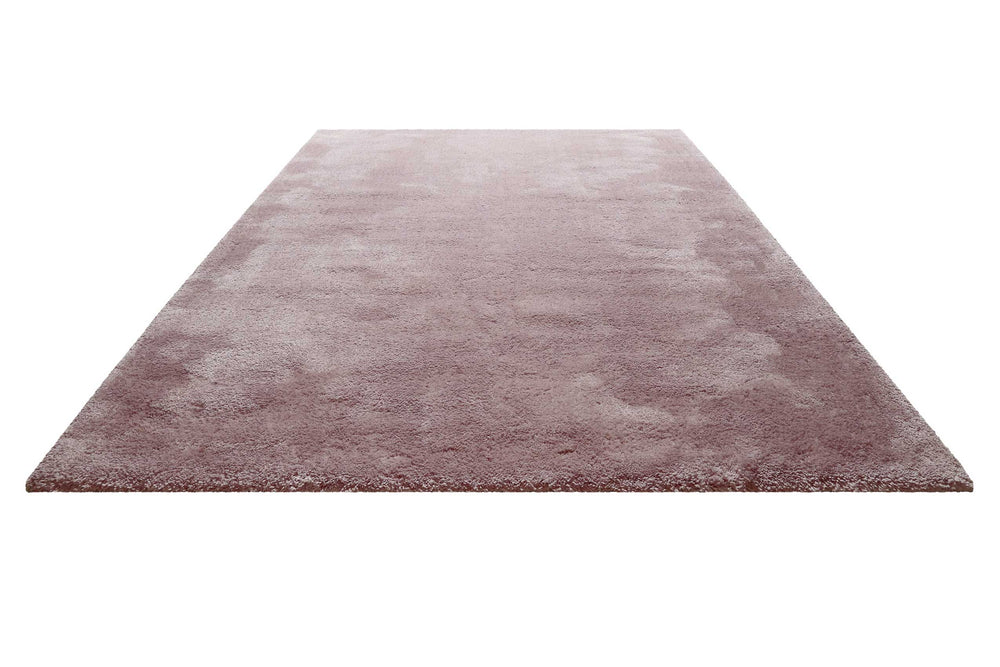 Pisa Teppich altrosa Hochflor rechteckig