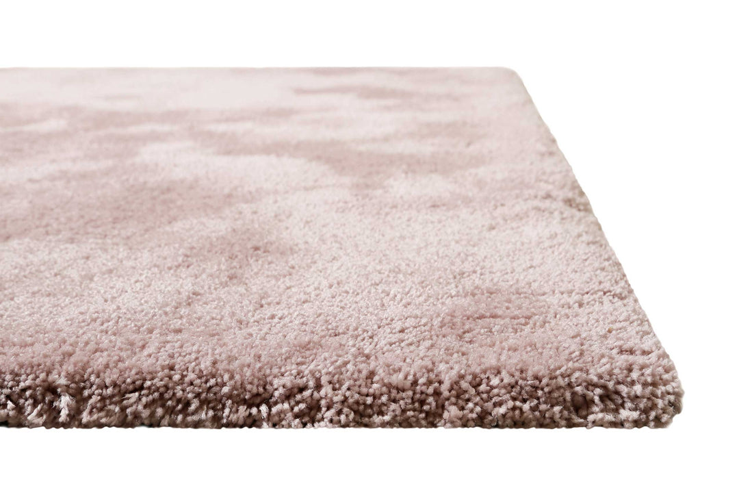 Pisa Teppich creme rosa Hochflor rechteckig