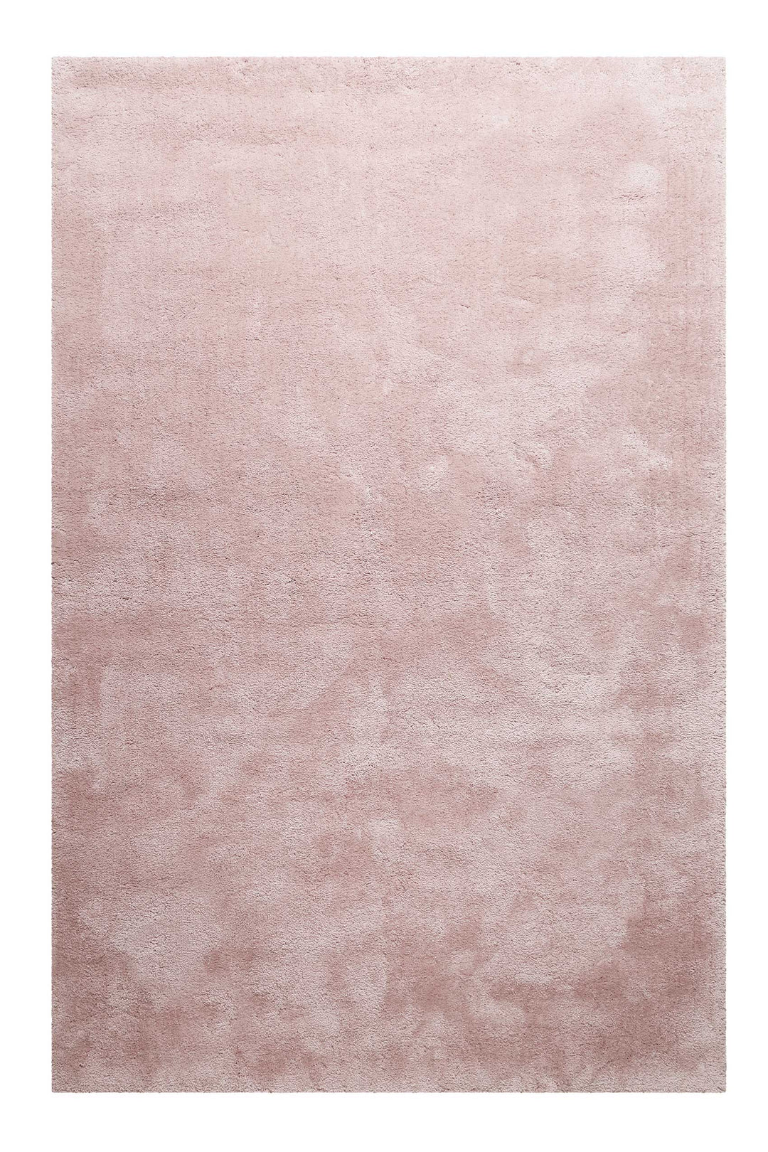 Pisa Teppich creme rosa Hochflor rechteckig
