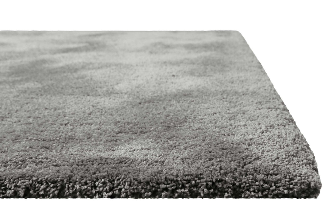 Pisa Teppich grau taupe Hochflor rechteckig