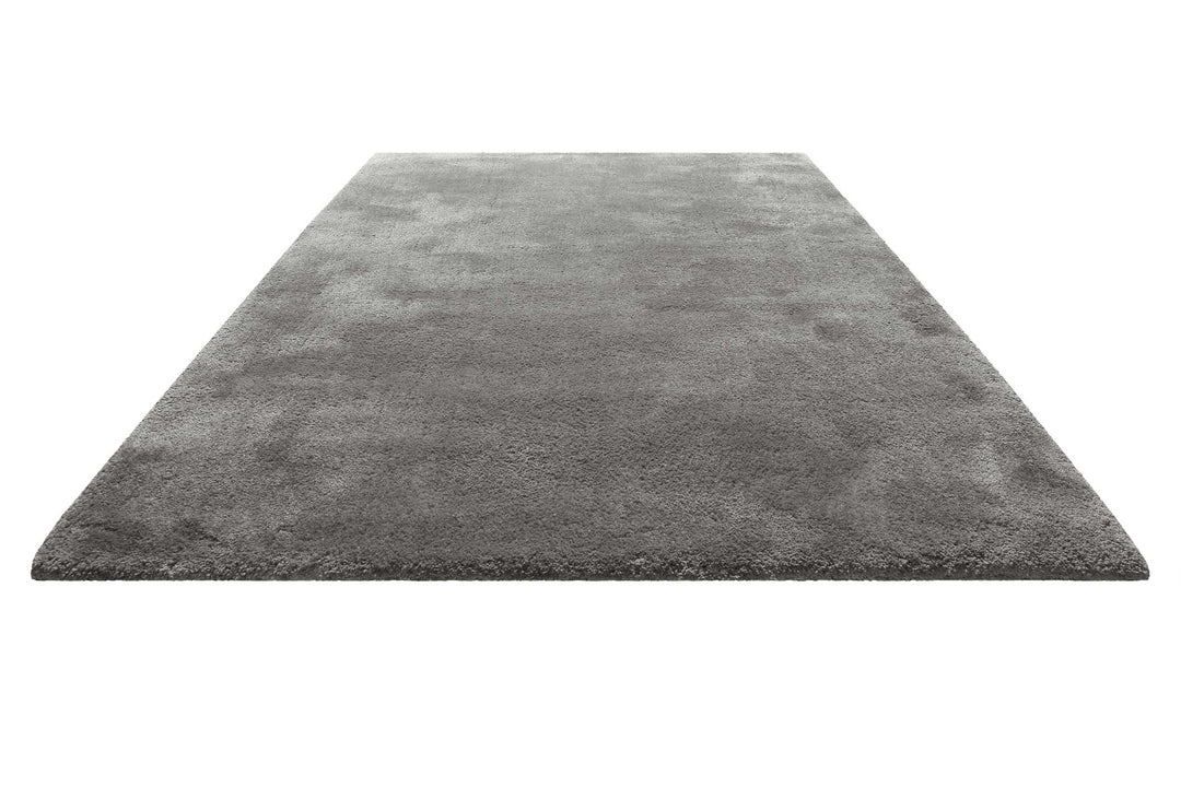 Pisa Teppich grau taupe Hochflor rechteckig