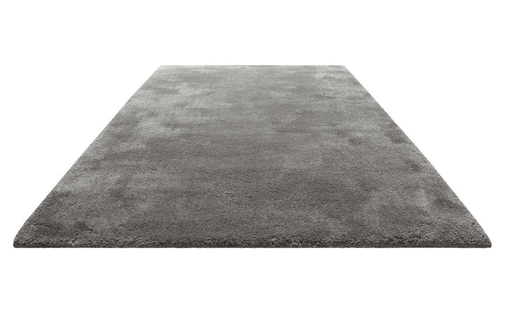 Pisa Teppich grau taupe Hochflor rechteckig