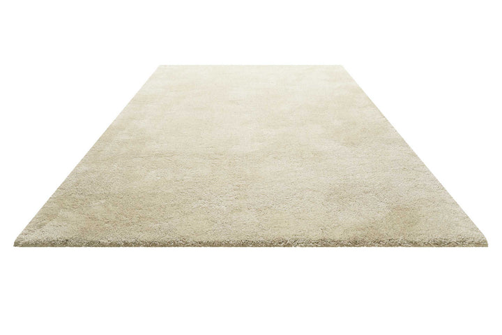 Pisa Teppich beige Hochflor rechteckig
