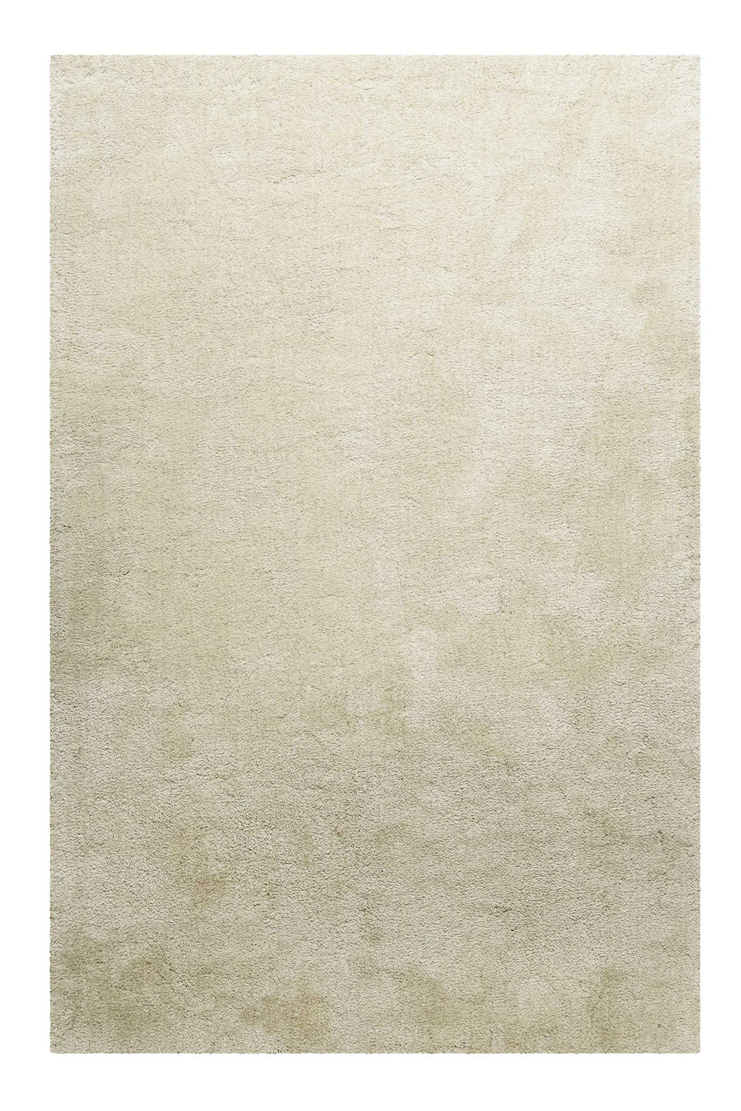 Pisa Teppich creme beige Hochflor rechteckig