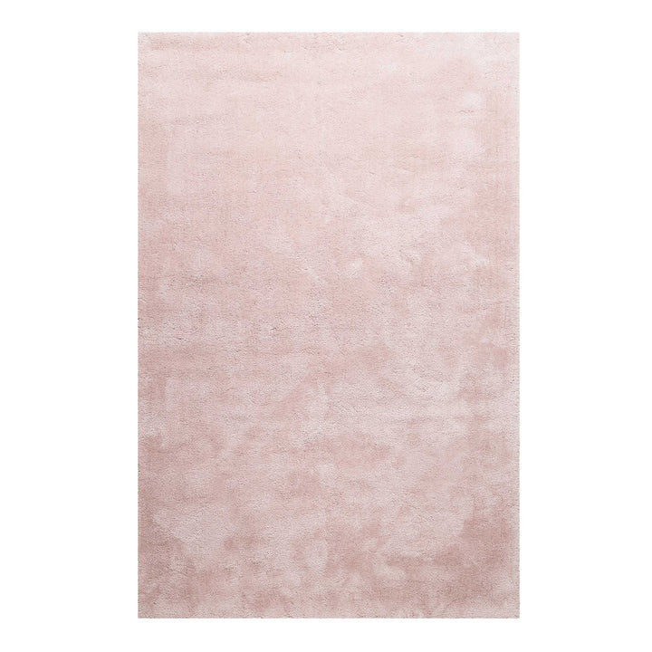 Pisa Teppich rosa Hochflor rechteckig