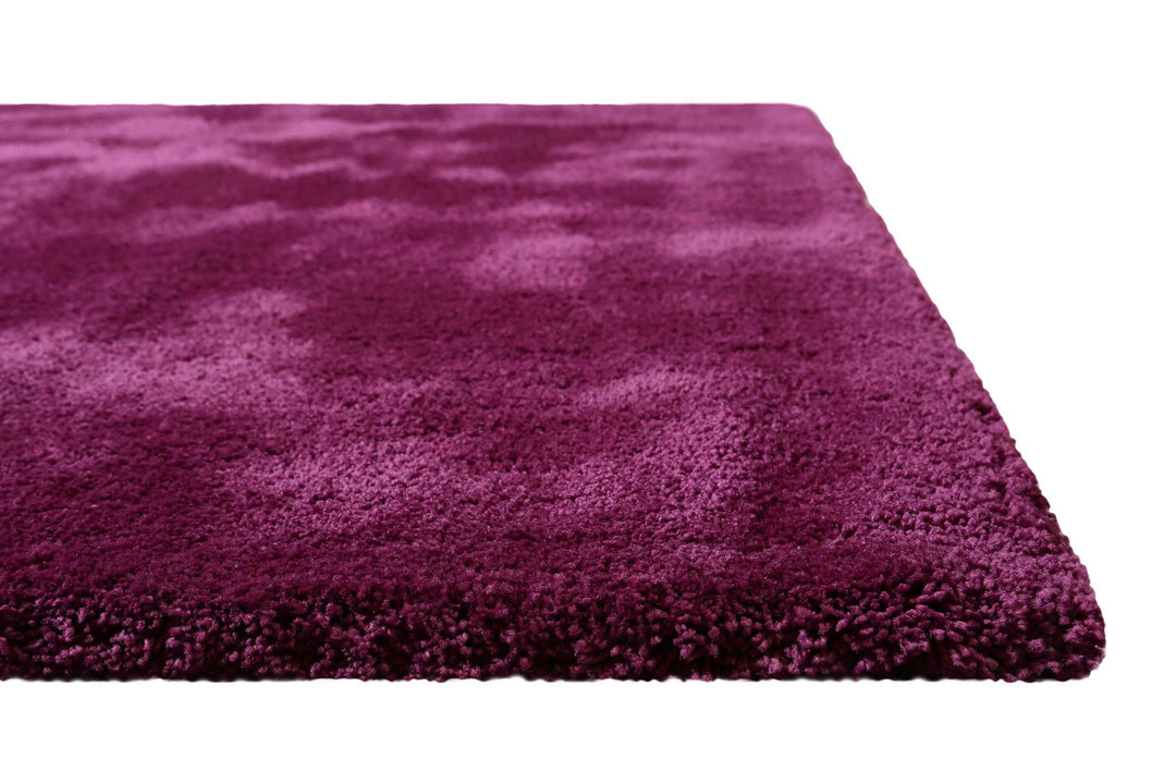Pisa Teppich violett pink Hochflor rechteckig