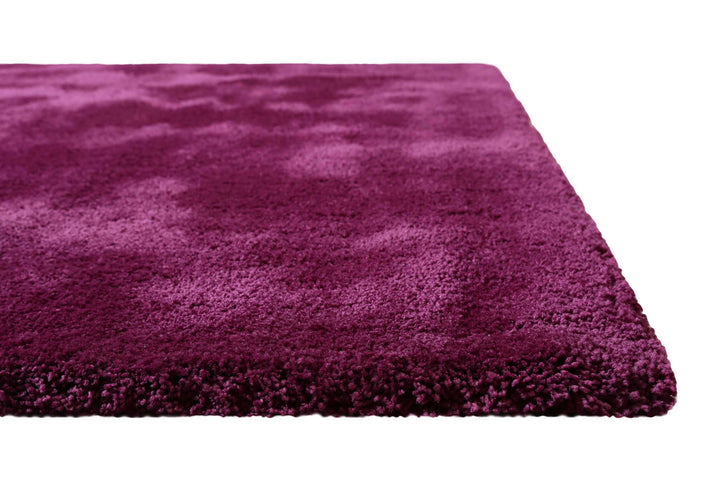 Pisa Teppich violett pink Hochflor rechteckig