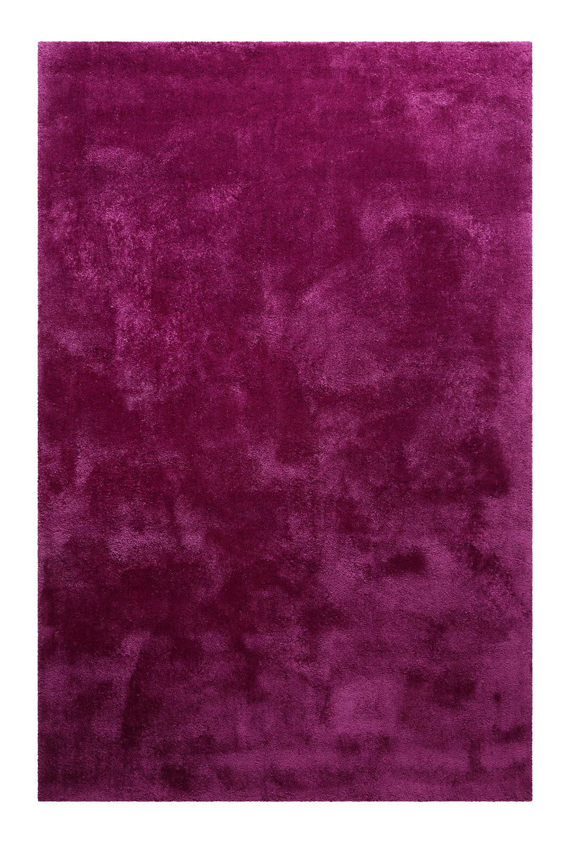 Teppich Pink Violett Hochflor » Pisa « Homie Living