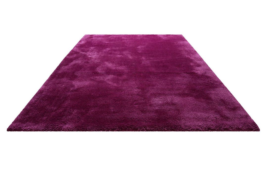 Pisa Teppich violett pink Hochflor rechteckig