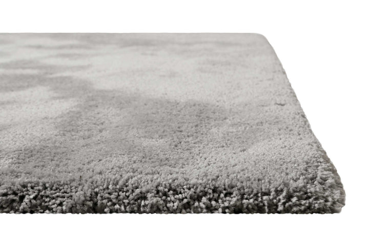 Pisa Teppich hellgrau Hochflor rechteckig