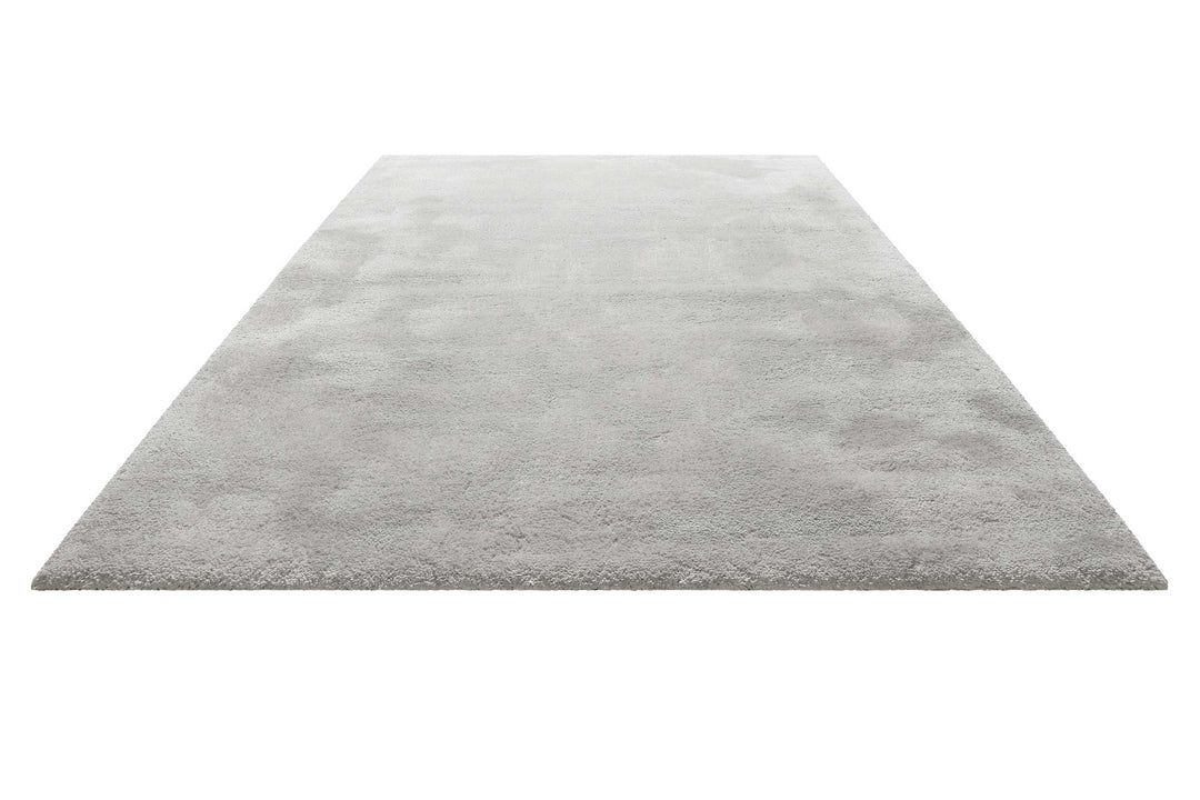 Pisa Teppich hellgrau Hochflor rechteckig