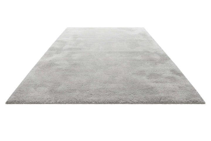 Pisa Teppich hellgrau Hochflor rechteckig