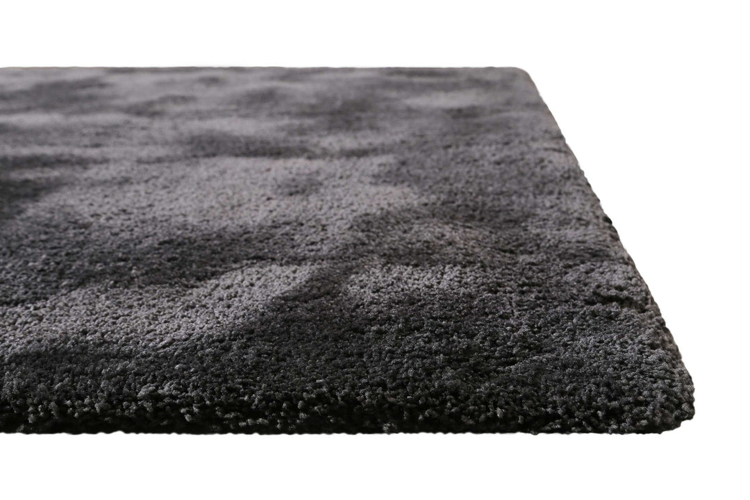 Pisa Teppich anthrazit Hochflor rechteckig