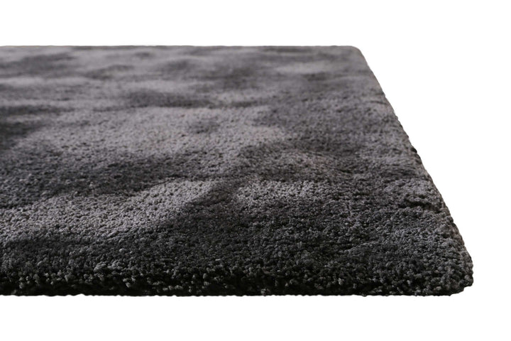 Pisa Teppich anthrazit Hochflor rechteckig