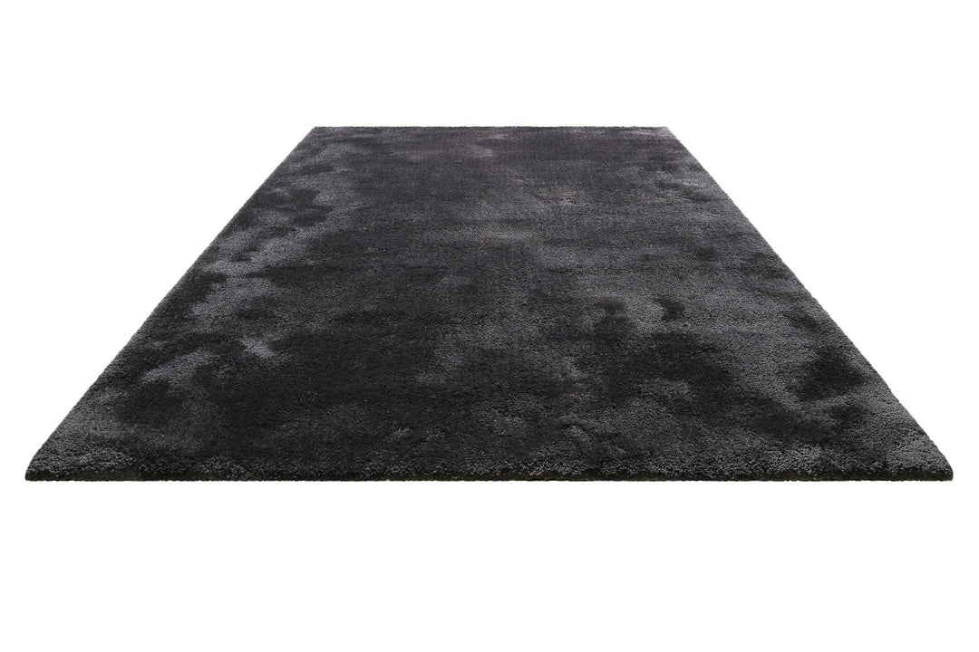 Pisa Teppich anthrazit Hochflor rechteckig