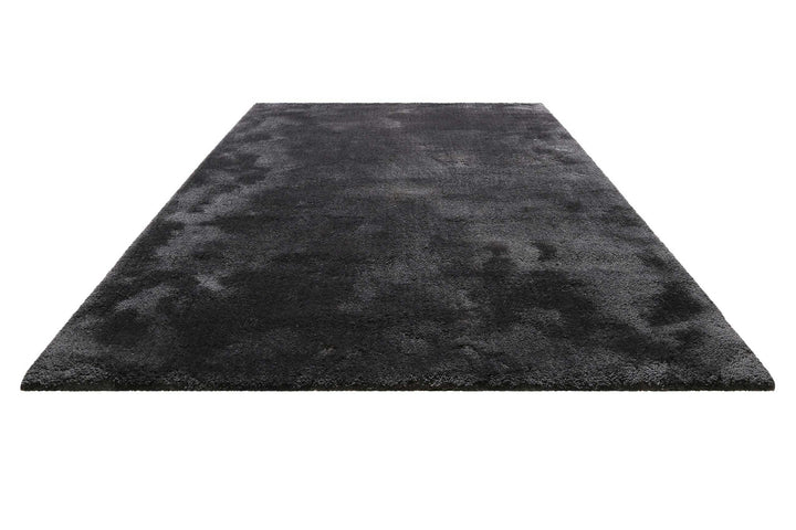 Pisa Teppich anthrazit Hochflor rechteckig