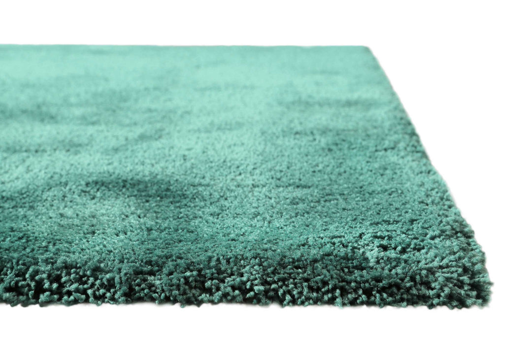 Pisa Teppich smaragd grün Hochflor rechteckig