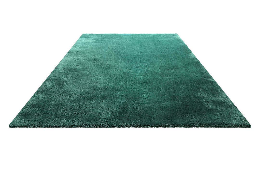 Pisa Teppich smaragd grün Hochflor rechteckig