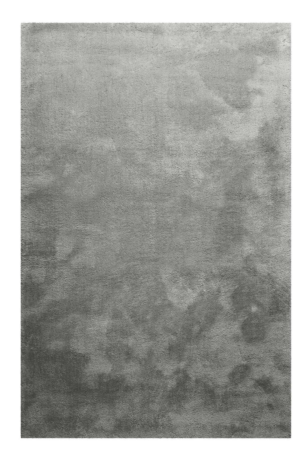 Pisa Teppich taupe grau Hochflor rechteckig