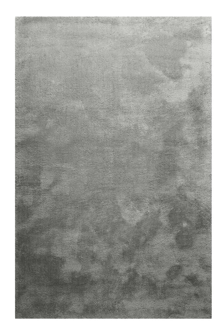 Pisa Teppich taupe grau Hochflor rechteckig