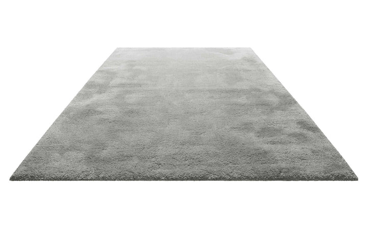 Pisa Teppich taupe grau Hochflor rechteckig