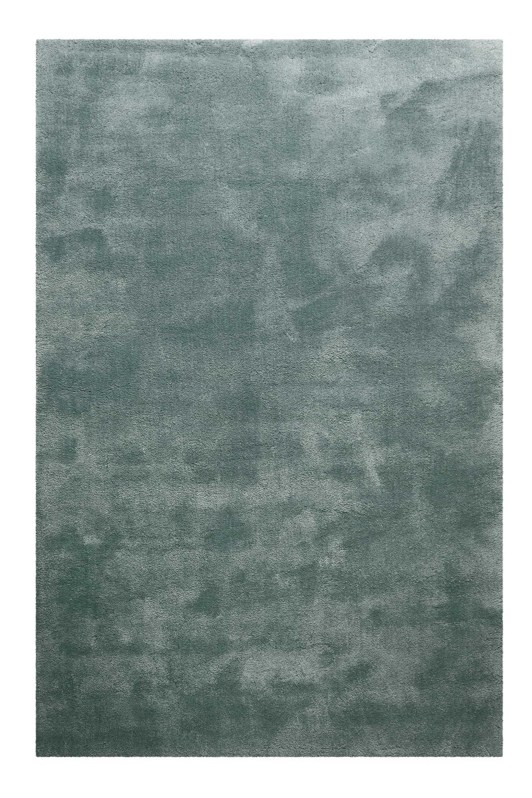 Pisa Teppich grau grün Hochflor rechteckig