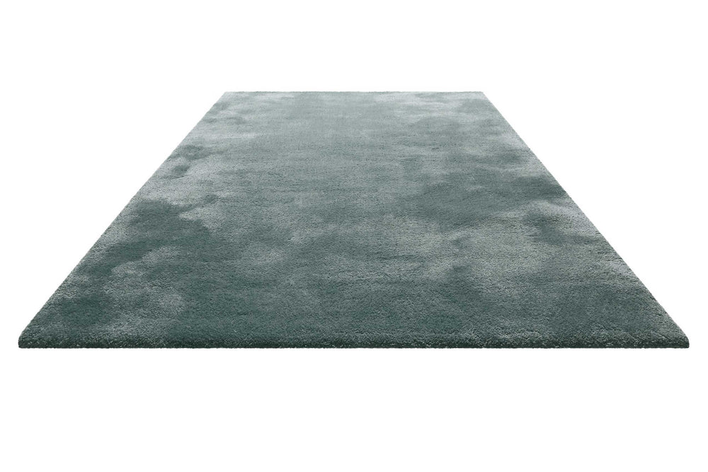 Pisa Teppich grau grün Hochflor rechteckig