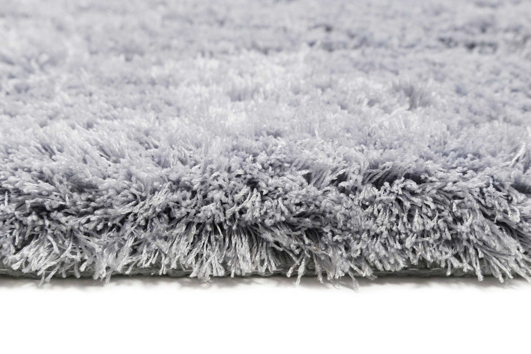 Porto Azzurro Badteppich grau Hochflor rechteckig