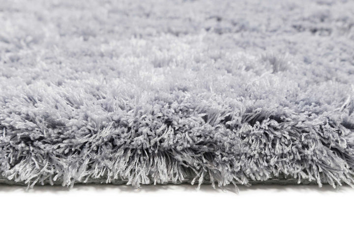 Porto Azzurro Badteppich grau Hochflor rechteckig