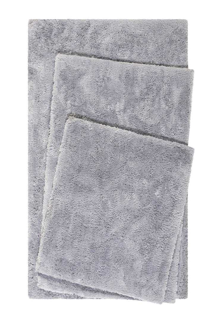 Porto Azzurro Badteppich grau Hochflor rechteckig