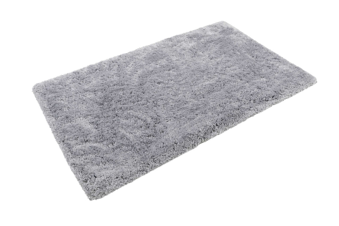 Porto Azzurro Badteppich grau Hochflor rechteckig