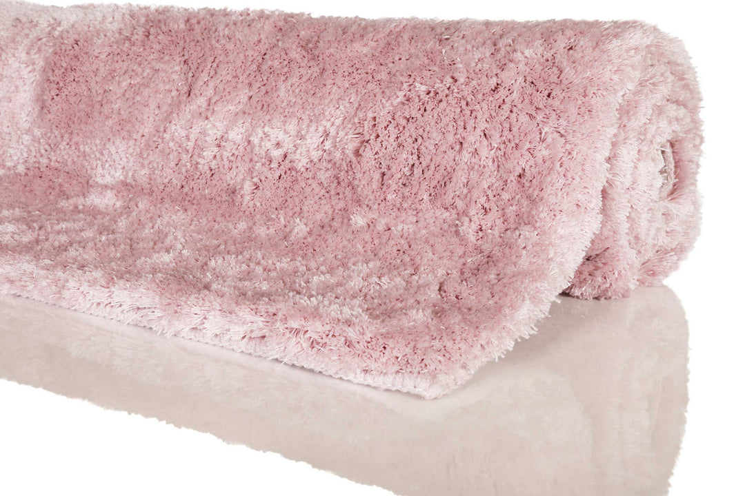 Porto Azzurro Badteppich zartrosa Hochflor rechteckig