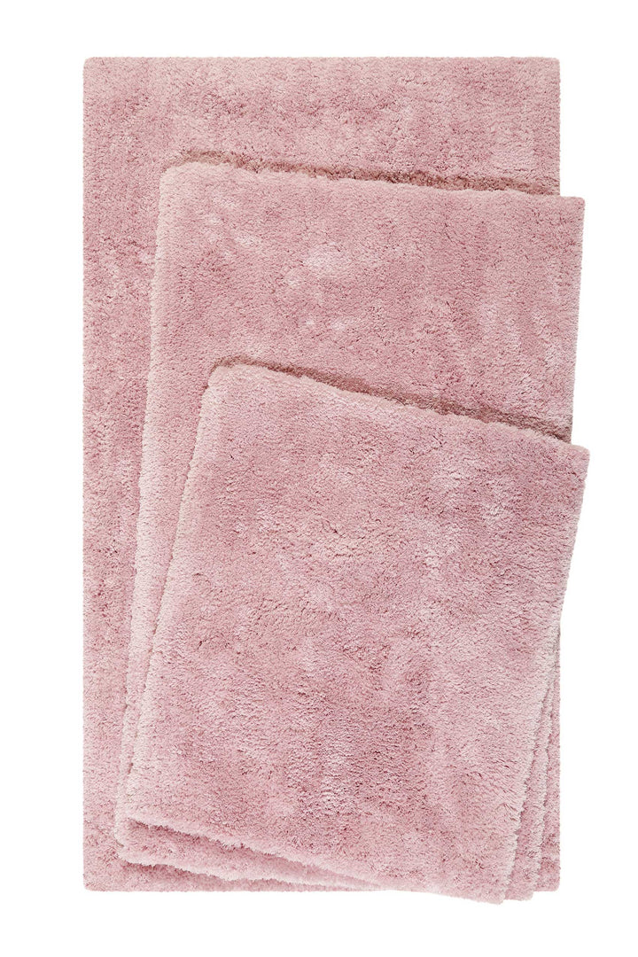 Porto Azzurro Badteppich zartrosa Hochflor rechteckig