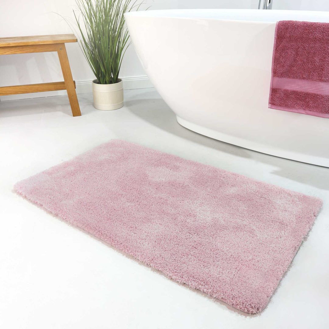 Badteppich Rosa