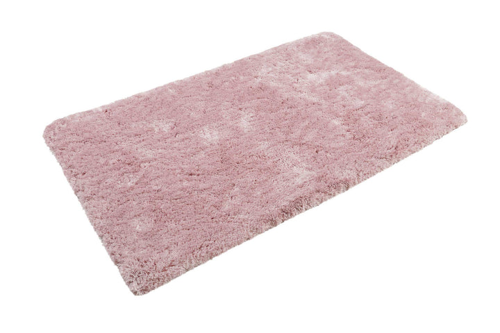 Porto Azzurro Badteppich zartrosa Hochflor rechteckig