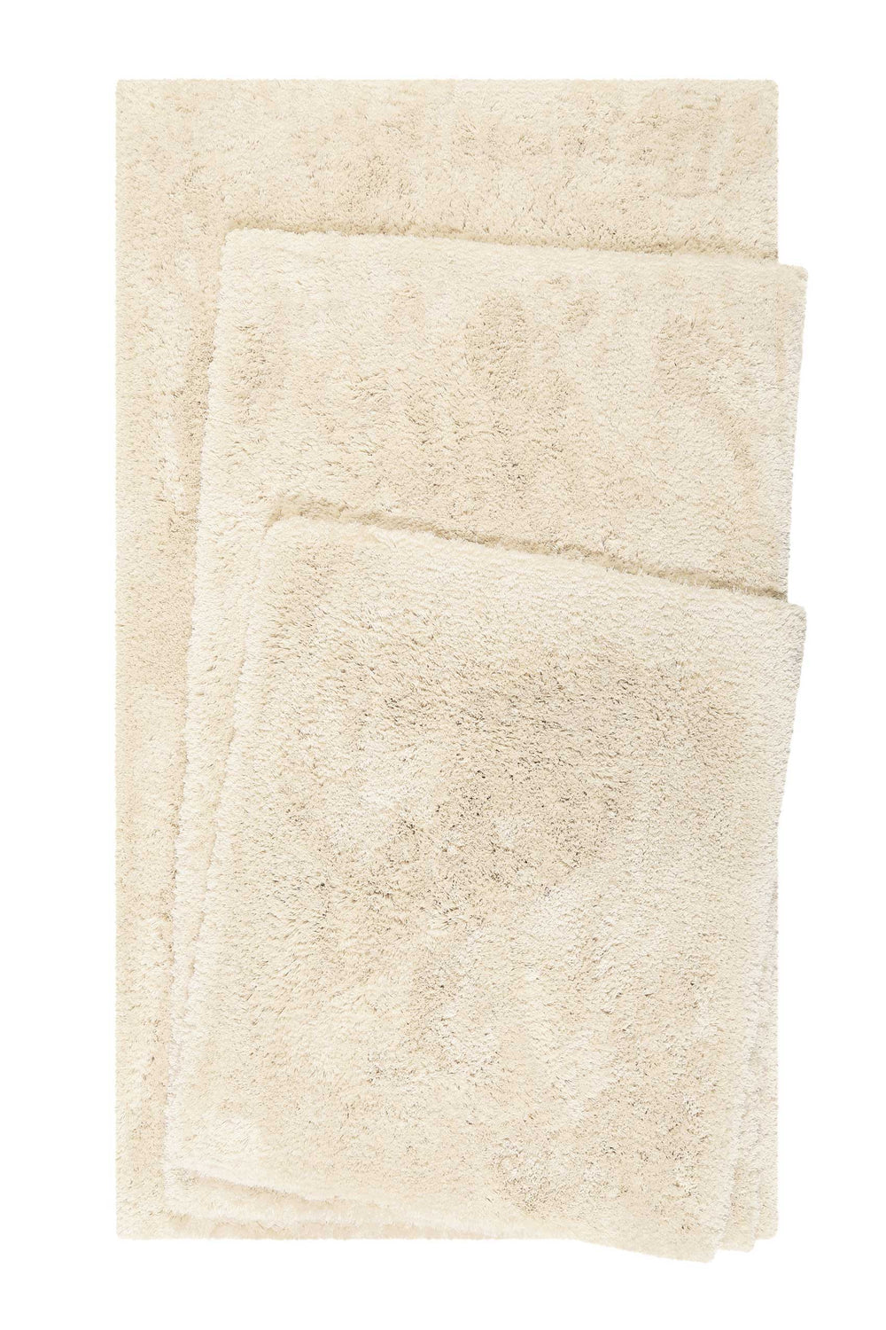 Porto Azzurro Badteppich beige Hochflor rechteckig