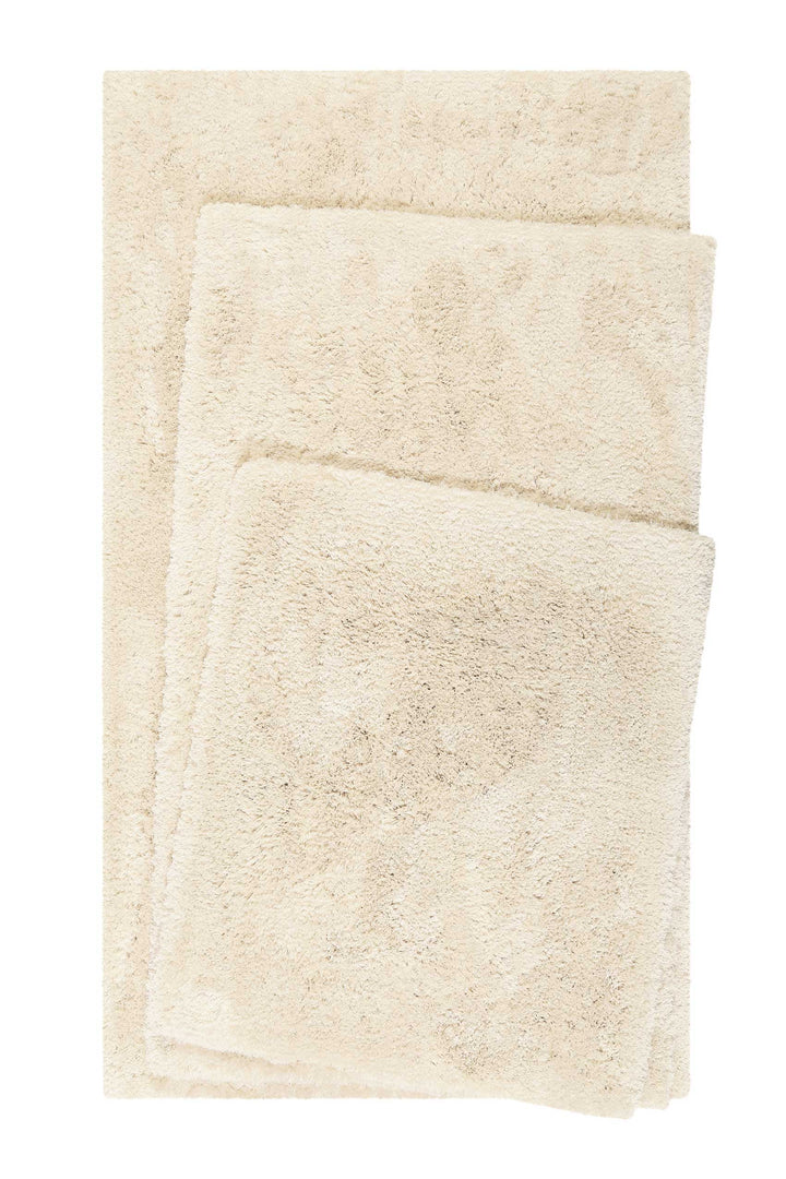 Porto Azzurro Badteppich beige Hochflor rechteckig