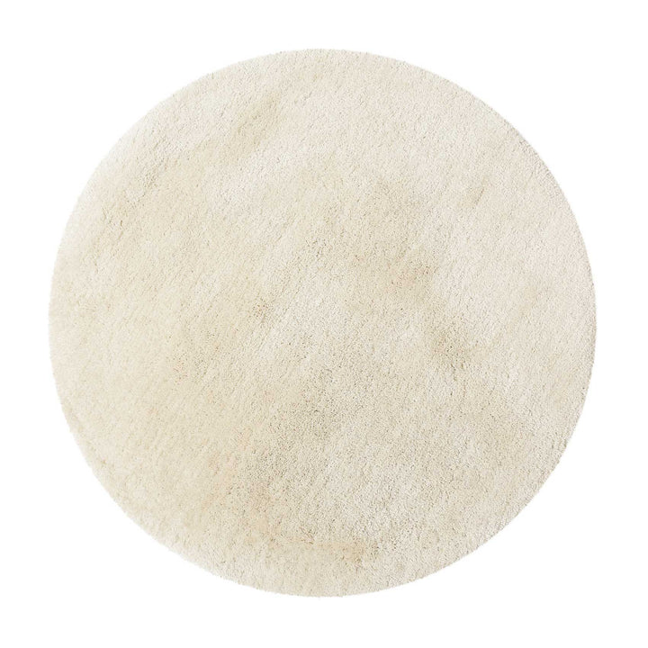 Porto Azzurro Badteppich beige Hochflor rund