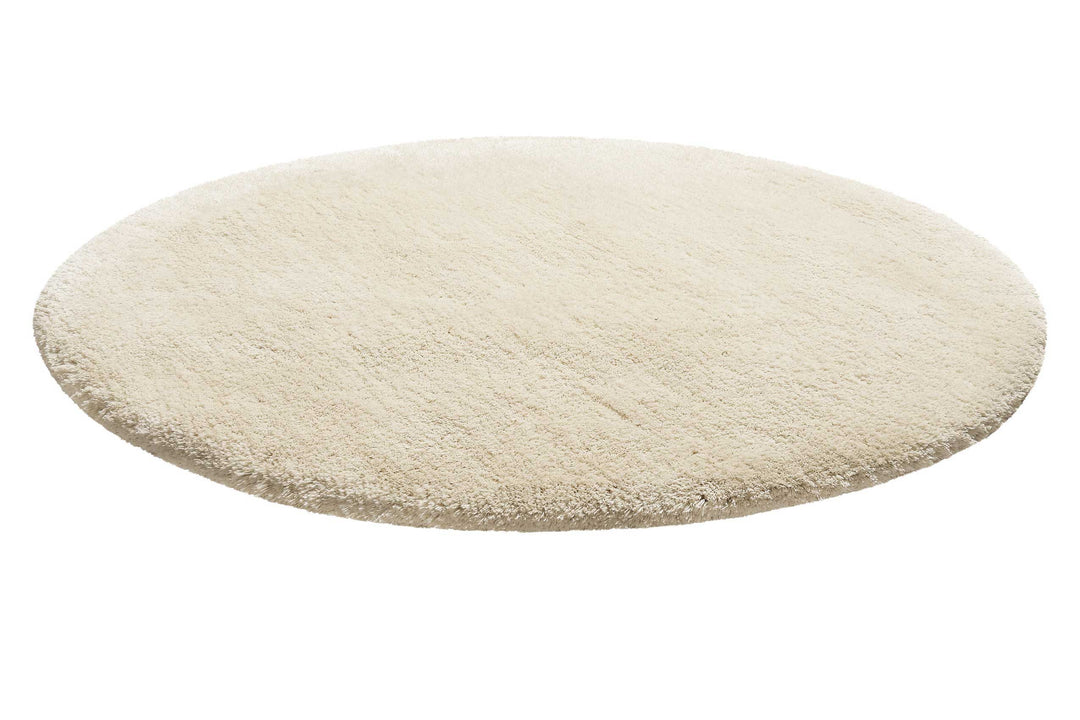 Porto Azzurro Badteppich beige Hochflor rund